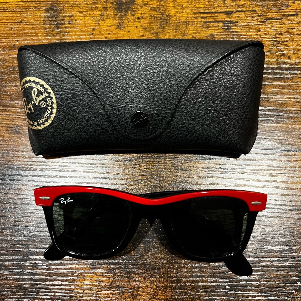 Rayban Wayfarer Color block